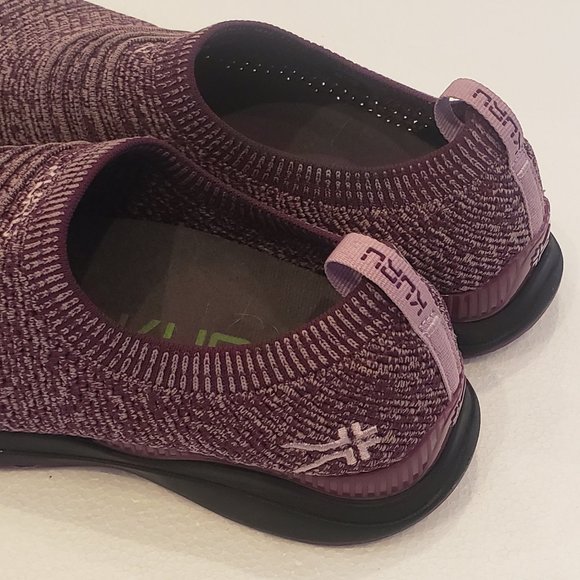 Kuru Stride Slip On Sneakers Size 8 Purple - Picture 10 of 12